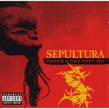 sepultura under a pale grey sky