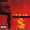 sepultura under a pale grey sky
