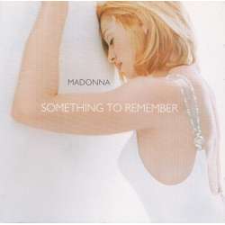 madonna something to remember