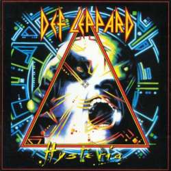 Def Leppard hysteria