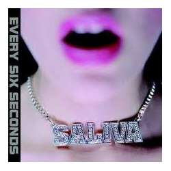 saliva every six seconds