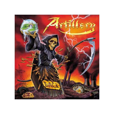 artillery back