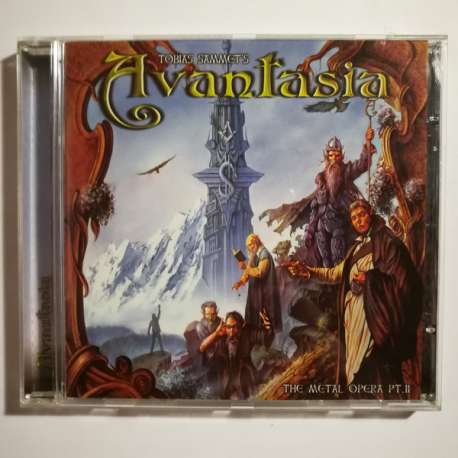 avantasia the metal opera pt II
