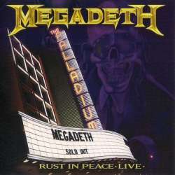 megadeth rust in peace live