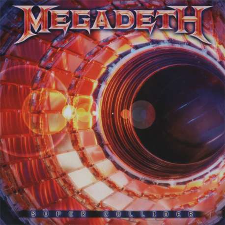 megadeth super collider