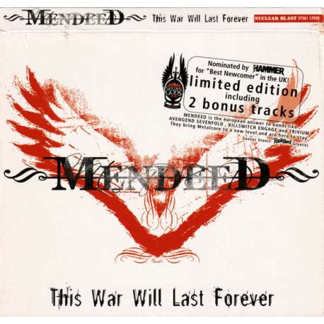 mendeed this war will last forever