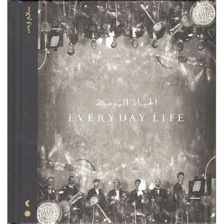 coldplay every day life