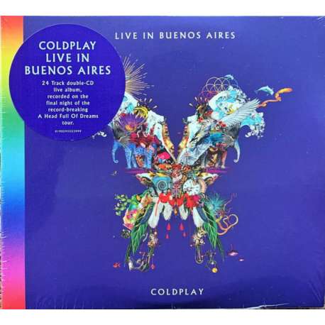 coldplay live in buenos aires