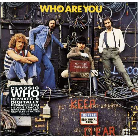 the who who are you
