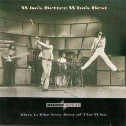 the who who's better who's best