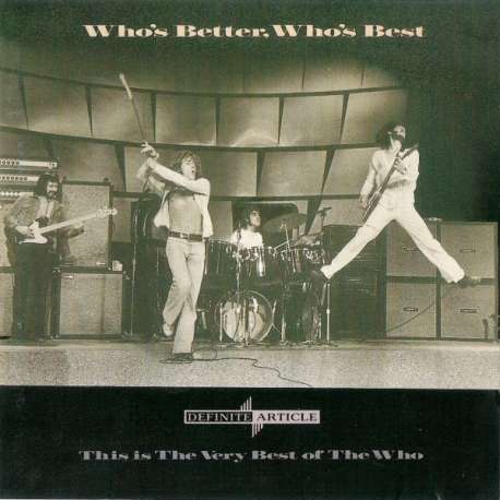 the who who's better who's best