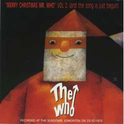 the who merry christmas mr who vol 2
