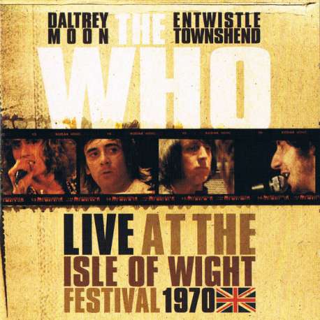 the who live at the isle of wright festival 1970