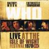 the who live at the isle of wright festival 1970