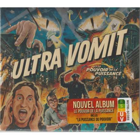 ultra vomit et le pouvoir de la puissance