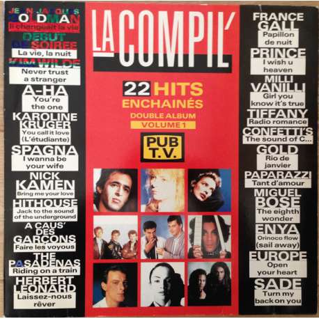 la compil 22 hits enchainés volume 1