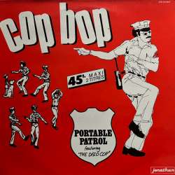 portable patrol cop bop