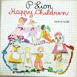 p lion happy children