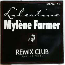 mylene farmer libertine