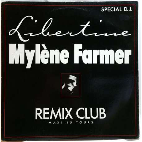 mylene farmer libertine