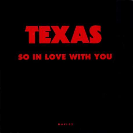 texas so in love with you