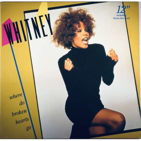 whitney houston where do broken hearts go