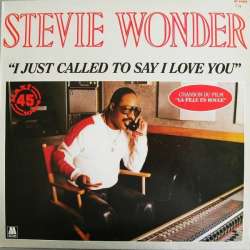 stevie wonder i just called to say i love you