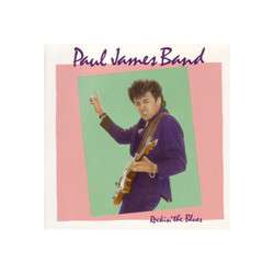 paul james band rockin'the blues