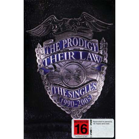 the prodigy their law the singles 1990-2005