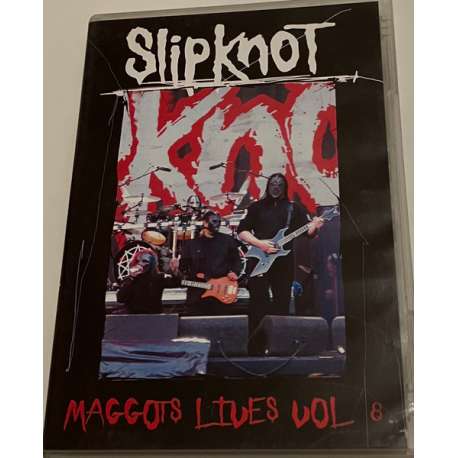 slipknot maggots lives vol 8
