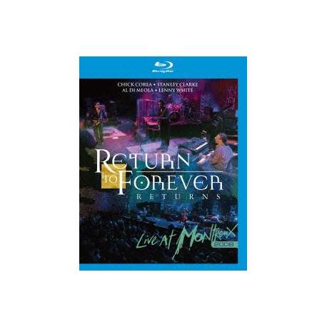 return to forever live at montreux 2008