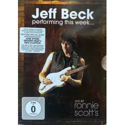 jeff beck performing this week
