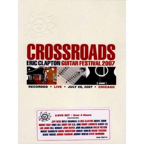 eric clapton crossroads guitar festival 2007