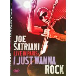 joe satriani live in paris i just wanna rock