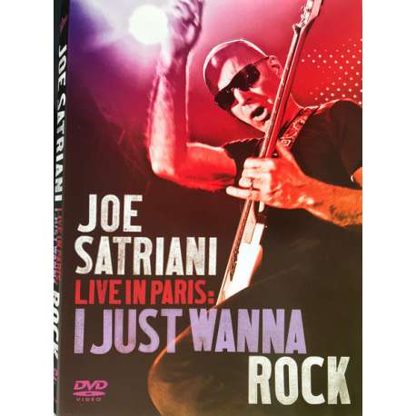 joe satriani live in paris i just wanna rock