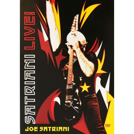 joe satriani satriani live