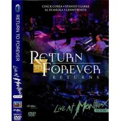 return to forever live at montreux 2008