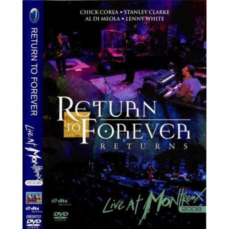 return to forever live at montreux 2008
