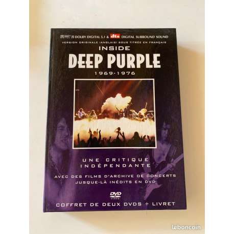 inside deep purple 1969-1976 une critique independante