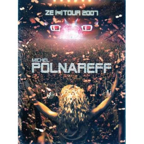 michel polnareff ze [re] tour 2007