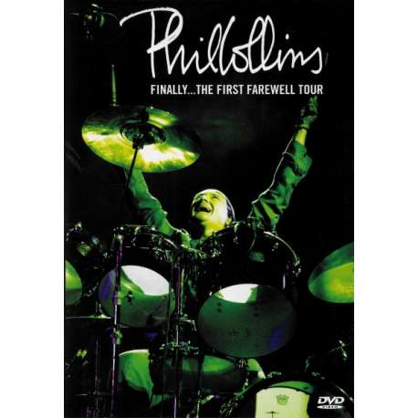 phil collins finally...the first farewell tour