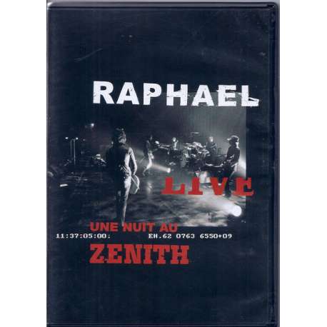 raphael live une nuit au zenith