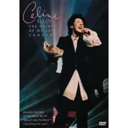 celine dion the colour of my love concert