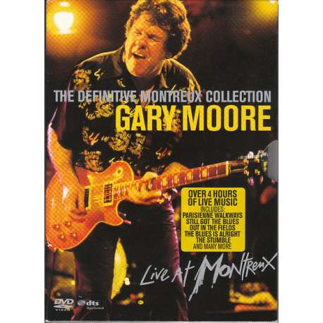 gary moore the definitive montreux collection