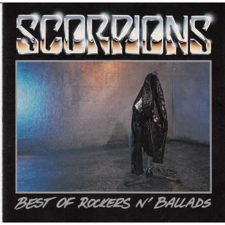 scorpions best of rockers n' ballads