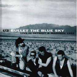 U2 bullet the blue sky