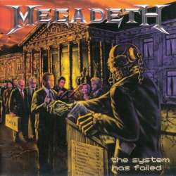 megadeth the system has failed