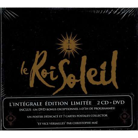 le roi soleil intégrale édition limitée