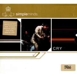 simple minds cry