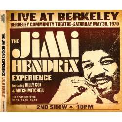 the jimi hendrix experience live at berkeley